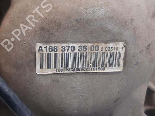 Gearbox MERCEDES-BENZ A-CLASS (W168) A 160 (168.033, 168.133) | BP29337996M3 
