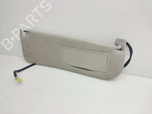 Right sun visor PEUGEOT 807 (EB_) | BP36003603I2 - Image 2