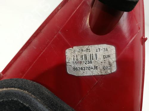 Left taillight PEUGEOT 307 (3A/C) 2.0 HDi 90 | BP30865191C34
