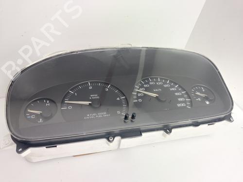 Used Instrument cluster Instrument cluster CHRYSLER VOYAGER / GRAND VOYAGER III (GS_, NS_) 2.5 TD (116 hp) 34342128 34342128