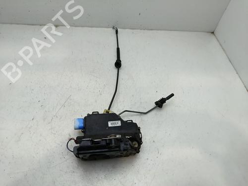 Cerradura puerta delantera izquierda VW POLO IV (9N_, 9A_) 1.4 16V (80 hp) 31914725