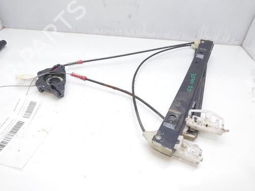 Used Front right window mechanism FORD FIESTA V (JH_, JD_) 1.4 16V (80 hp) 12420734