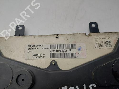 Instrument cluster RENAULT MASTER II Van (FD) 2.5 dCi 100 (FD0U, FD0V, FD3U, FD3V, FD8U, FD8V) | BP31670437C47