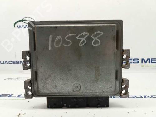 Engine control unit (ECU) RENAULT MEGANE II (BM0/1_, CM0/1_) 1.5 dCi (BM1E, CM1E) | BP2856923M57 