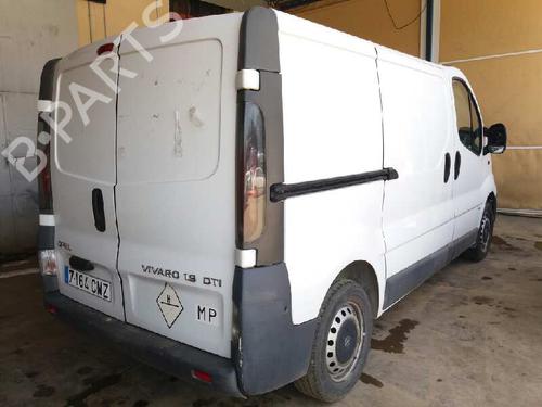 Front right lock OPEL VIVARO A Van (X83) 1.9 DTI (F7) | BP2883547C97 