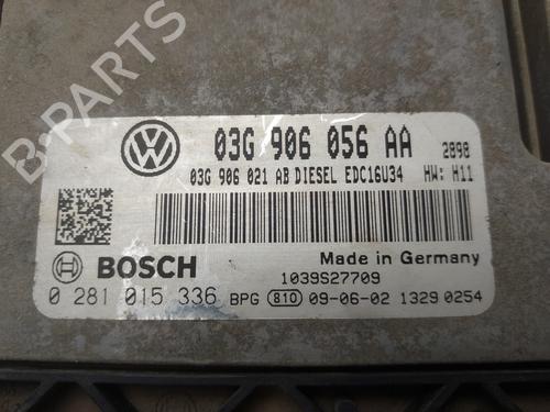 Engine control unit (ECU) SEAT LEON (1P1) 1.9 TDI | BP37791548M57 - Image 2