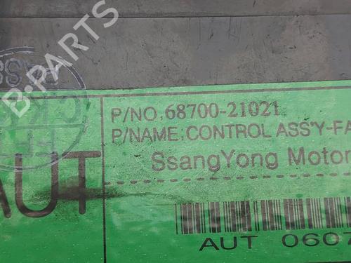 Climate control SSANGYONG RODIUS I 2.7 Xdi 4WD | BP39099930I5 - Image 5