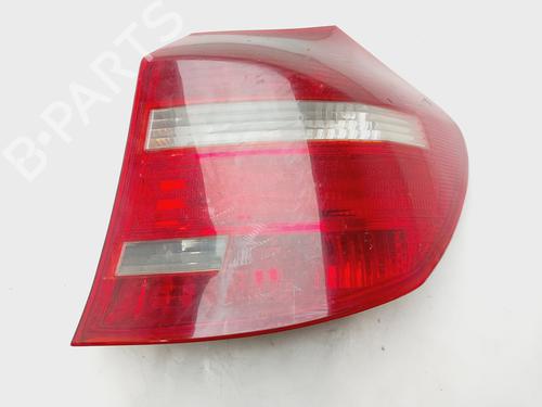 Used Right taillight BMW 1 (E87) 120 d (163 hp) 24973106