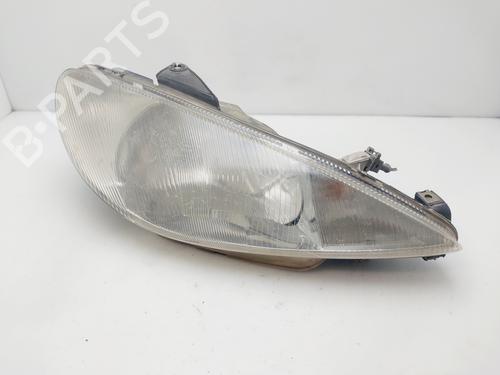 Faro derecho PEUGEOT 206 Hatchback (2A/C) 1.4 HDi eco 70 (68 hp) 28591556