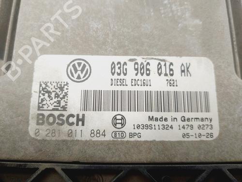 Engine control unit (ECU) SEAT LEON (1P1) | BP28689633M57