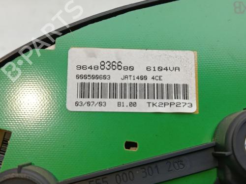 Instrument cluster PEUGEOT 206 Hatchback (2A/C) | BP32357934C47