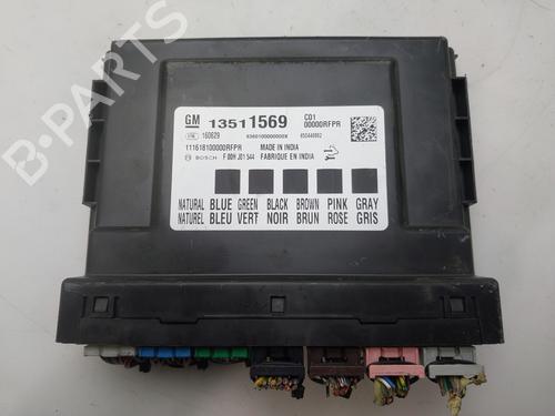 Used Electronic module Electronic module OPEL ASTRA K (B16) [2015-2022] 34437083 34437083