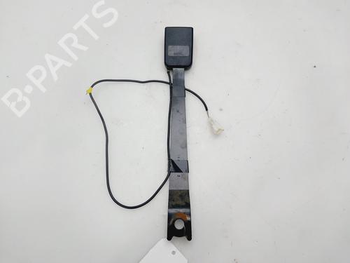 Sikkerhedssele-spænde NISSAN QASHQAI I (J10, NJ10) 1.5 dCi (106 hp) 31153967