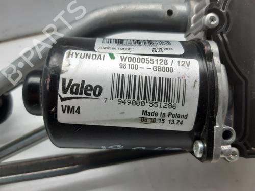 Front wiper motor HYUNDAI i20 II (GB, IB) 1.2 | BP10323310M29 