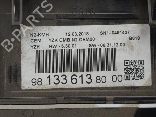 Instrument cluster CITROËN C3 II (SC_) 1.6 BlueHDi 75 | BP39881403C47 - Image 3