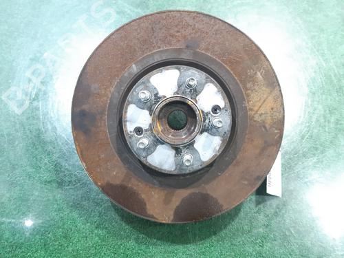 Left front steering knuckle HYUNDAI SANTA FÉ III (DM, DMA) 2.2 CRDi 4WD | BP7774159M25 
