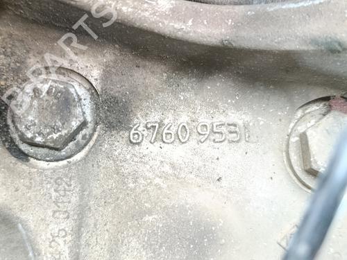 Left front steering knuckle BMW 5 (E60) 530 d | BP38320761M25 - Image 3