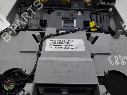 Interior roof light JAGUAR XF I (X250) 2.2 D | BP16526975I8 