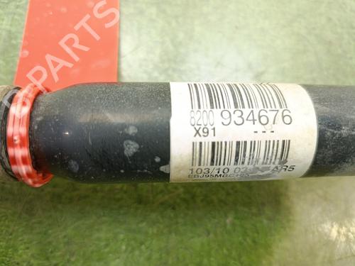Left front driveshaft RENAULT LAGUNA III (BT0/1) 1.5 dCi (BT00, BT0A, BT0T, BT1J) | BP36803078M38 - Image 3