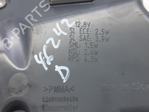 Right tailgate light MERCEDES-BENZ B-CLASS Sports Tourer (W246, W242) B 180 CDI / d (246.212) | BP9623832C80 