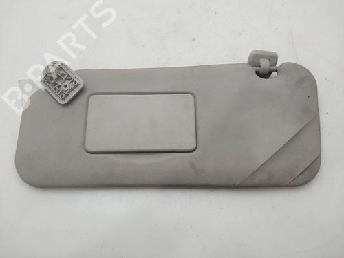 Used Left sun visor Left sun visor PEUGEOT 207 (WA_, WC_) [2006-2015] 40082170 40082170