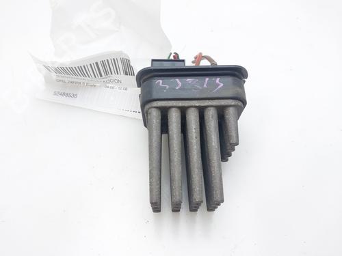 Used Heater resistor OPEL ZAFIRA / ZAFIRA FAMILY B (A05) 1.9 CDTI (M75) (120 hp) 16963030