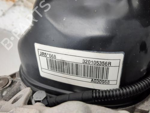 Gearbox DACIA DUSTER (HM_) 1.5 dCi 110 (HMAB) | BP26487087M3 