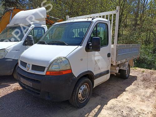 Right front fenders RENAULT MASTER II Platform/Chassis (ED/HD/UD) 2.5 dCi (HD02) | BP21141594C42 