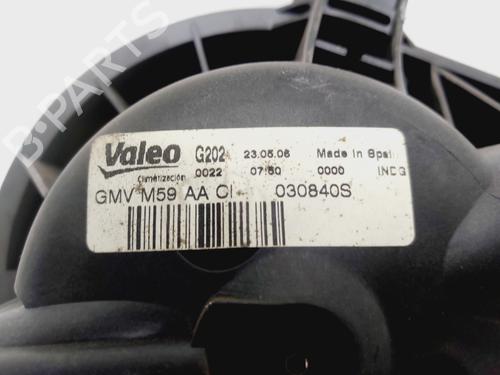 Heater blower motor CITROËN BERLINGO / BERLINGO FIRST Box Body/MPV (M_) 1.9 D 70 (MBWJZ, MCWJZ) | BP29705787M62 