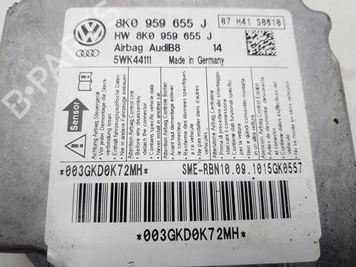 ECU airbags AUDI A4 B8 (8K2)  | BP30089449M53