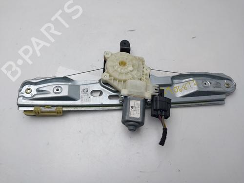 Rudehejsemekanisme venstre bagtil Rudehejsemekanisme venstre bagtil FORD FOCUS III [2010-2020] 33046578 33046578