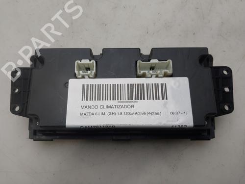 Climate control MAZDA 6 Hatchback (GH) 1.8 MZR | BP37177250I5 - Image 2