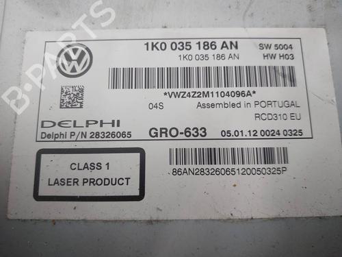 Radio VW PASSAT B7 Variant (365) | BP39504471E6 - Image 3