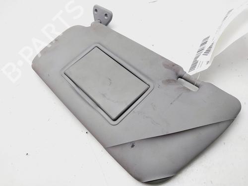 Used Left sun visor NISSAN PRIMERA Hatchback (P12) 1.9 dCi (120 hp) 19288564