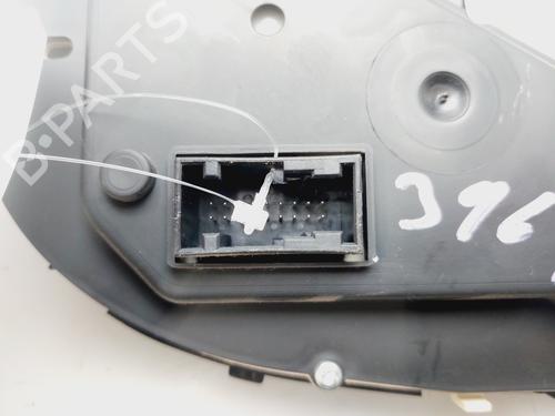 Instrument cluster PEUGEOT 307 Break (3E) 2.0 HDI 90 | BP29704076C47 