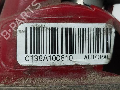 Right tailgate light CITROËN C5 III (RD_) | BP40254957C80 - Image 2
