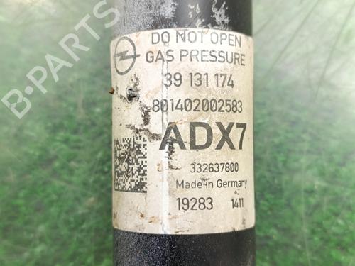 Left rear shock absorber OPEL ASTRA K (B16)  | BP28047554M18 