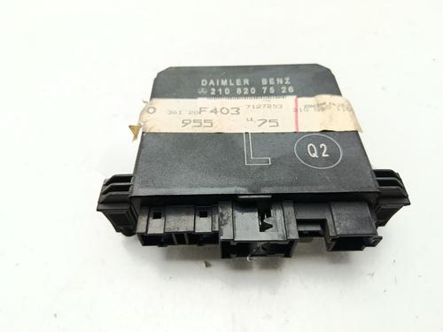 Used Comfort control module MERCEDES-BENZ E-CLASS (W210) E 220 CDI (210.006) (143 hp) 30176664