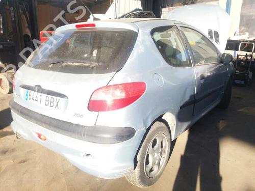 Front right window mechanism PEUGEOT 206 Hatchback (2A/C) 1.6 i | BP2880076C23 