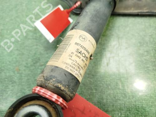 Venstre bagtil støddæmper CITROËN BERLINGO MULTISPACE (B9) 1.6 BlueHDi 120 | BP32306024M18