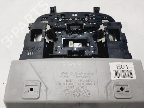 Interior roof light KIA SPORTAGE IV (QL, QLE) 1.7 CRDi | BP21262070I8