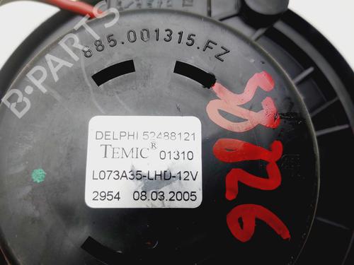 Heater blower motor RENAULT LAGUNA II (BG0/1_) 1.9 dCi (BG08, BG0G) | BP29737797M62