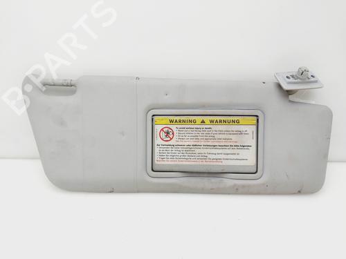 Used Right sun visor MERCEDES-BENZ C-CLASS (W203) [2000-2007]  28355138