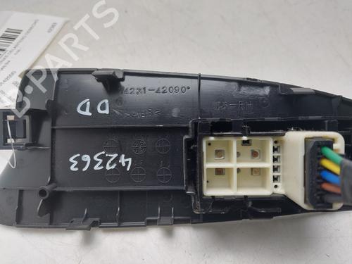Right front window switch TOYOTA RAV 4 III (_A3_) 2.2 D 4WD (ALA30_, ALA30R) | BP37292951I26 - Image 3