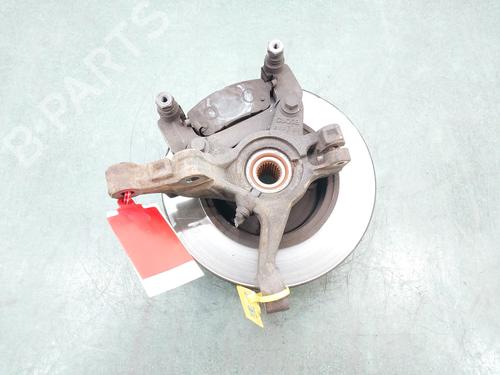 Left front steering knuckle FORD FIESTA VI (CB1, CCN) 1.6 TDCi | BP13749327M25 