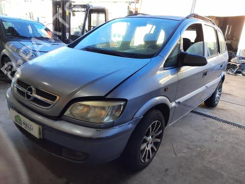 Front left exterior door handle OPEL ZAFIRA A MPV (T98) 2.0 DTI 16V (F75) | BP11859700C128