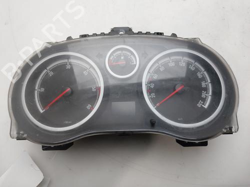 Used Instrument cluster Instrument cluster OPEL CORSA D (S07) [2006-2015] 33982576 33982576