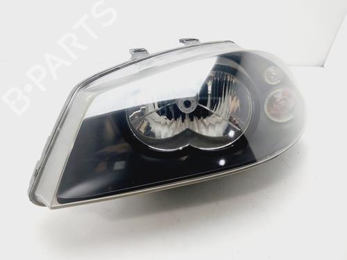 Used Left headlight SEAT IBIZA III (6L1) [2002-2009]  31161021