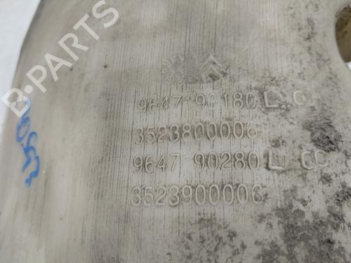 Windscreen washer tank CITROËN BERLINGO / BERLINGO FIRST Box Body/MPV (M_) 2.0 HDI 90 (MBRHY, MCRHY) | BP12418743C113 