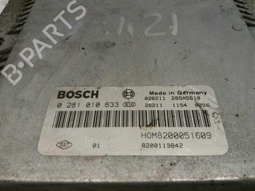 Engine control unit (ECU) OPEL VIVARO A Bus (X83)  | BP2911243M57 